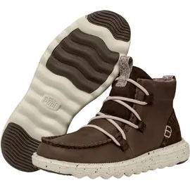HEYDUDE Hey Dude Shoes cocoa für Damen, braun, Größe 39