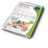 Rommelsbacher VBS 203 Folienbeutel 20 x 30cm, 50 Stück, BPA-frei, extrem stark & reißfest, für alle Balkenvakuumierer)