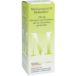 Melissengeist H Hofmanns