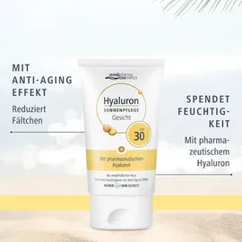 Dr. Theiss Naturwaren Hyaluron Creme LSF 30 50 ml