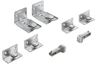 MB-Türführungsset, unten, einliegend, 25kg, STB 11, 45080
