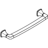 Grohe Grandera Wannengriff, Länge 385mm, 40960000, Farbe: Chrom