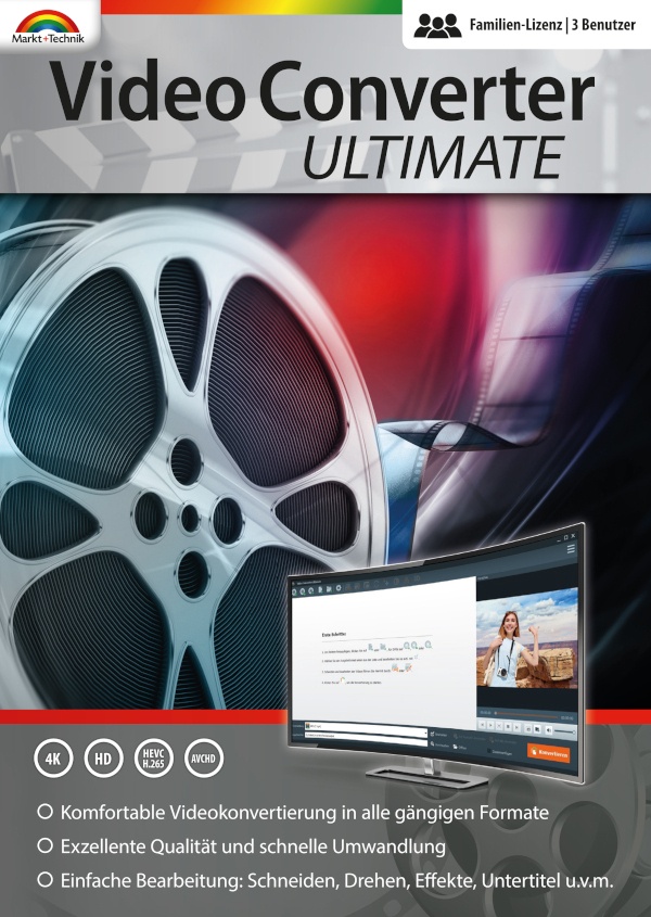 Markt+Technik Video Converter Ultimate Software