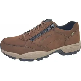 Gabor Sneaker low Rauleder braun | Gr.: 45