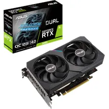 Asus Dual GeForce RTX 3060 V2 OC 12 GB GDDR6 1837 MHz 	90YV0GB2-M0NA10