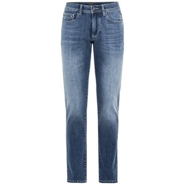 CAMEL ACTIVE 5-Pocket-Jeans Madison Jeans in Slim Fit – Cotton Mix – Stretch 30 blau