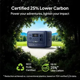 Bluetti Elite 100 V2 Powerstation & Charger 1,02 kWh