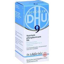 DHU-ARZNEIMITTEL DHU 9 Natrium phosphoricum D 6