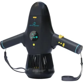 Spinera Underwater Powerfin & Unterwasser-Scooter Tauchscooter SUP-Antrieb - Silber