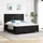 vidaXL Boxspringbett 180 x 200 cm Schwarz