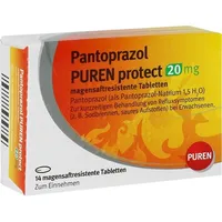 PUREN Pharma GmbH & Co. KG Pantoprazol PUREN protect 20 mg magensaftresistent Tabletten