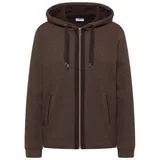Cecil Cardigan mit Kapuze Braun L