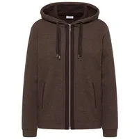 Cecil Langarm Jacke mit Kapuze und Taschen - Braun