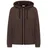 Cecil Langarm Jacke mit Kapuze und Taschen - Braun