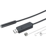 Somikon Wasserfeste USB-Endoskop-Kamera UEC-6150, verstärktes 15-m-Kabel, LEDs