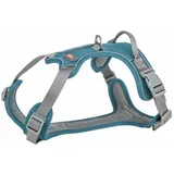 Trixie Premium Active Geschirr Petrol 74–100 cm/25 mm