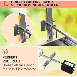 oneConcept Spanferkelgrill Sauenland