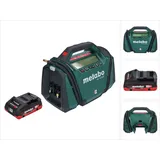 Metabo AK 18 Multi Akku Kompressor 18 V 11 bar + 1x Akku 4,0 Ah - ohne Ladegerät