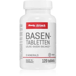 Body Attack Basentabletten Kapseln zur Entsäuerung des Organismus 120 TABL