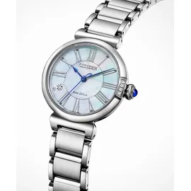 Citizen Eco-Drive Elegance Edelstahl 30 mm EM1060-87N