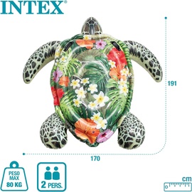 Intex Schwimmtier Sea Turtle 191x 170 cm