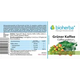 Bioherba Grüner Kaffee