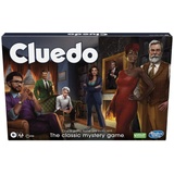 Hasbro Gaming Cluedo Brettspiel für Kinder ab 8 Jahren, neu interpretierter Klassiker für 2-6 Spieler, Detektiv-Rätselspiele, Familienzeit und Erwachsene