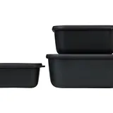Mepal Cirqula rechteckig hoch nordic black