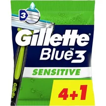 Gillette Rasierklingen Blue 3 Sensitive 5 St.