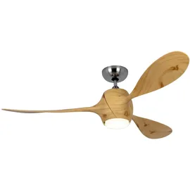 CasaFan Eco Fiore 142 cm Deckenventilator Braun