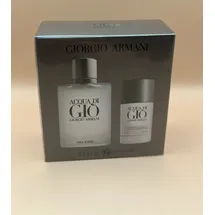 Giorgio Armani Acqua di Gio Pour Homme Eau de Toilette 100 ml + Deo 75 ml Geschenkset