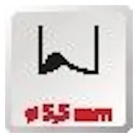 Novus B 265 025-0266 Registraturlocher