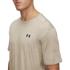 Under Armour Tech Vent Jacquard Trainingsshirt City Khaki/Black XS