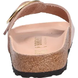 Birkenstock Madrid Big Buckle NATURAL Nackte - Beige - 37