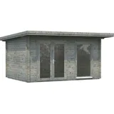 Palmako Gartenhaus Heidi 4,78 x 4,03 m Grau