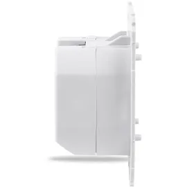 eQ-3 Homematic IP Dimmaktor für Markenschalter – Phasenabschnitt - weiß