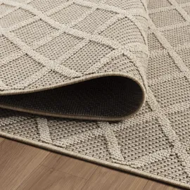 Ayyildiz In- und Outdoor-Teppich Patara 4953 Beige 80 cm x 150 cm
