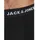 JACK & JONES Solid Boxershorts 10 Einheiten Black / Detail Black / Black M