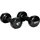 Christopeit Sport Vinylhantel-Set 2 x 5 kg Kurzhanteln schwarz
