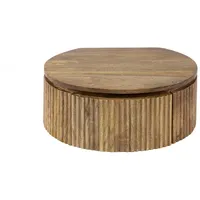 KAWOLA Hängenachtschrank HEVE 1 x 40 x 30 cm Natur