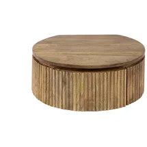 KAWOLA Hängenachtschrank HEVE 1 x 40 x 30 cm Natur