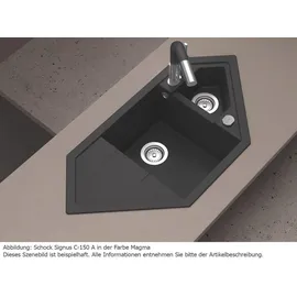 Schock Signus C-150 Einbau silverstone + Excenterbetätigung