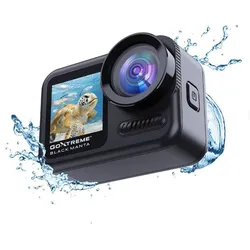 GoXtreme Black Manta 5K Action Cam