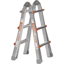 ASC Group Teleskopleiter 4 x 3 Sprossen (100)