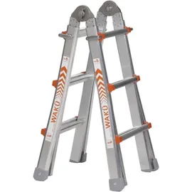 ASC Group Teleskopleiter 4 x 3 Sprossen (100)