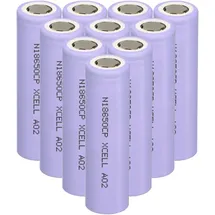 XCell 10x XCell N18650-35E Li-Ion 3,6V 3350 mAh - 18650 Akku