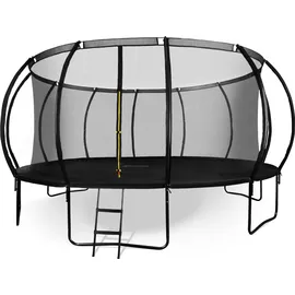 HyperMotion Gartentrampolin 487 cm Schwarz