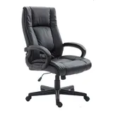 TPFLiving Sportino XL Kunstleder Schwarz