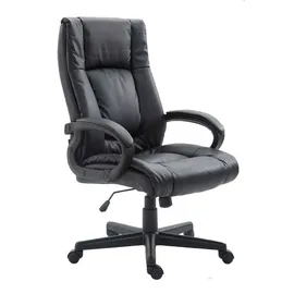 TPFLiving Sportino XL Kunstleder Schwarz