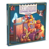 Renegade Game Studios Ex Libris: Expanded Archives (Exp.) (ENGL.), RGS02620, Mehrfarbig